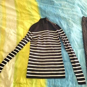 Sweater top/ Dress pants